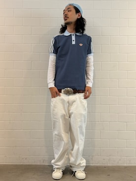 oiさん（メンズ・176cm）の春コーディネート