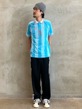 oiさん（メンズ・176cm）の夏コーディネート