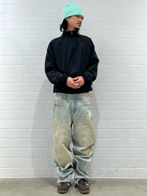 セール】Adilenium シーズン3 ルーズフィット デニムパンツ