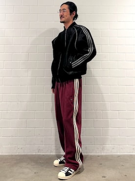 「スーパースター」｜oiさん（メンズ・176cm）の秋コーディネート