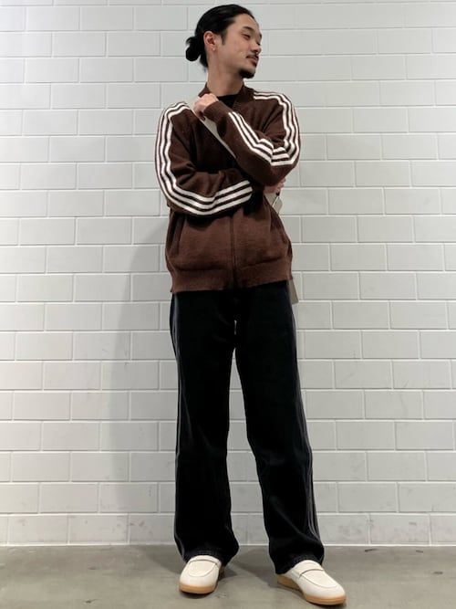 adidas（アディダス） ジャージ KNIT SST / トラックトップ ニット