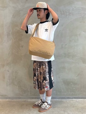 oiさん（メンズ・176cm）の夏コーディネート