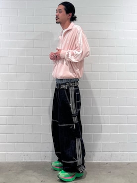 oiさん(メンズ・176cm)の冬コーディネート