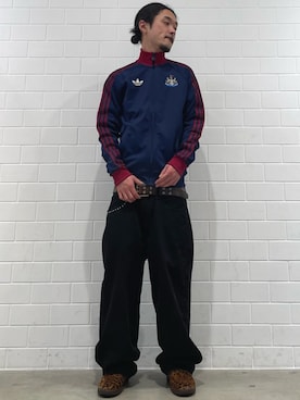 oiさん（メンズ・176cm）の春コーディネート