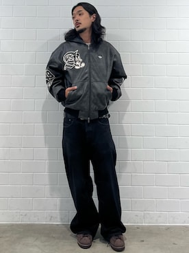 「スーパースター」｜oiさん（メンズ・176cm）の夏コーディネート