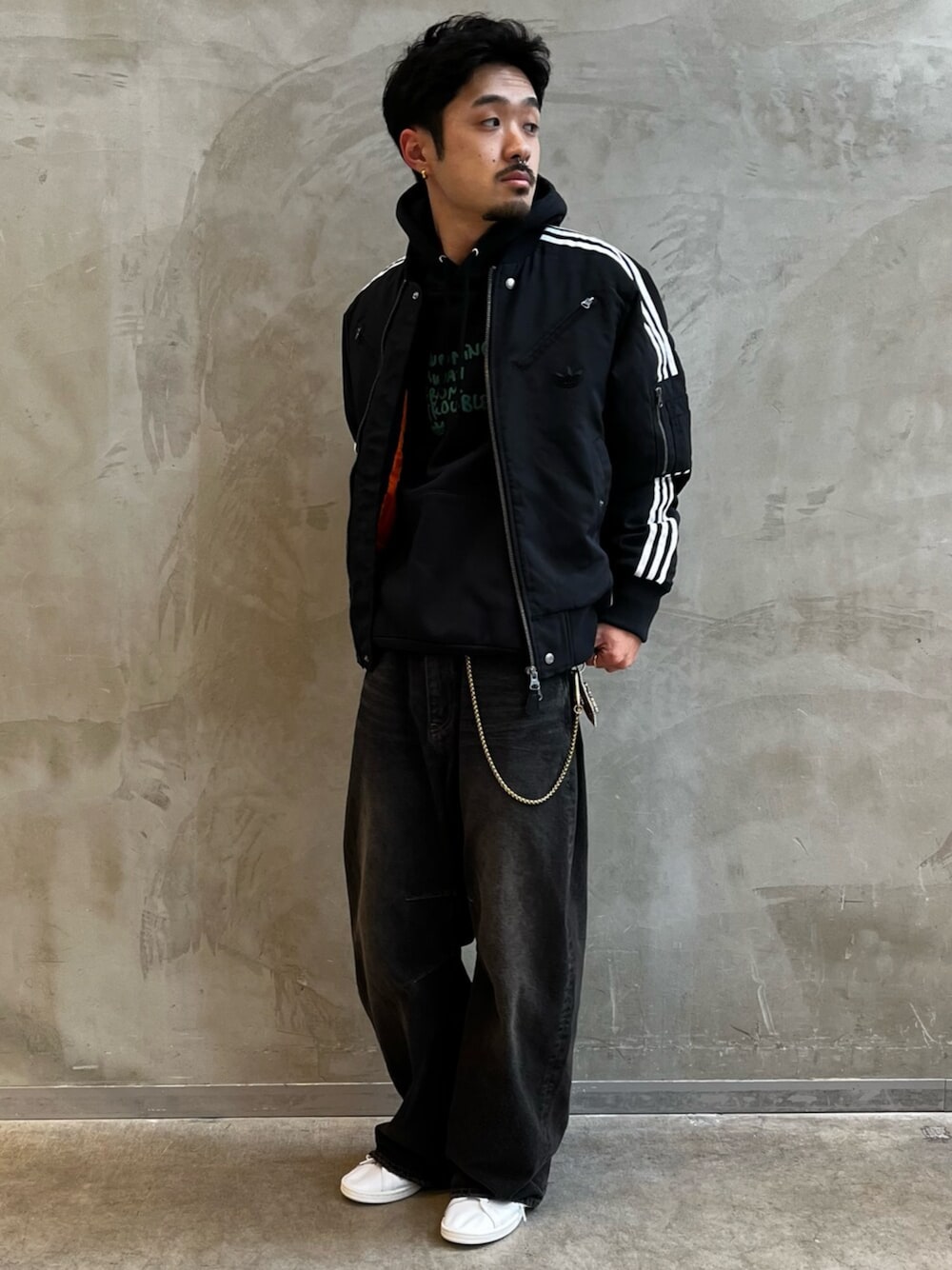 ジャケット NEW PAD JKT / アディダスオリジナルス adidas