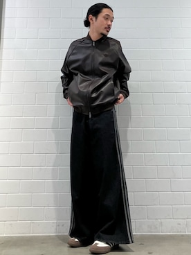 oiさん(メンズ・176cm)の冬コーディネート