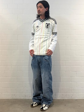 oiさん（メンズ・176cm）の春コーディネート