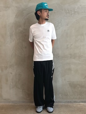 adidasのアイテムを使った「SPEZIAL 」の人気ファッション