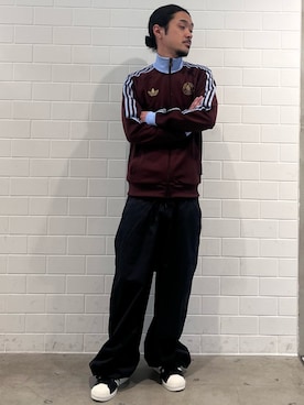 oiさん（メンズ・176cm）の春コーディネート