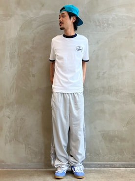 oiさん（メンズ・176cm）の夏コーディネート