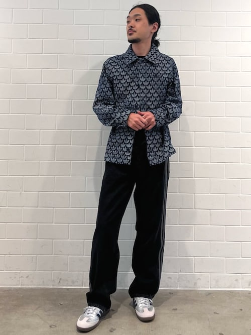 長尾謙杜着用 ファイヤーバード アディカラー デニム パンツ、デニム