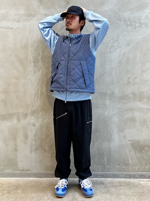 adidas パンツ シュムーフォイル ナイロンキャンバスパンツ