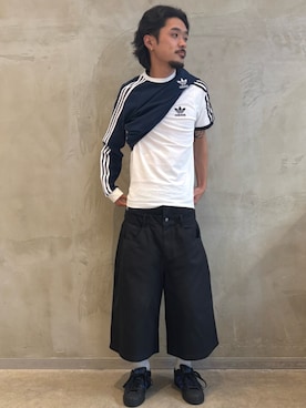 oiさん（メンズ・176cm）の夏コーディネート