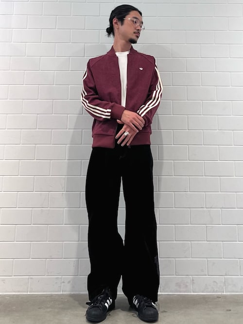 アディブレイク 起毛ツイル パンツ / アディダスオリジナルス