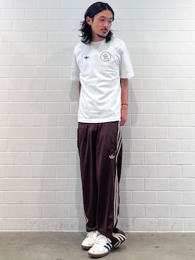 oiさん(メンズ・176cm)の春コーディネート