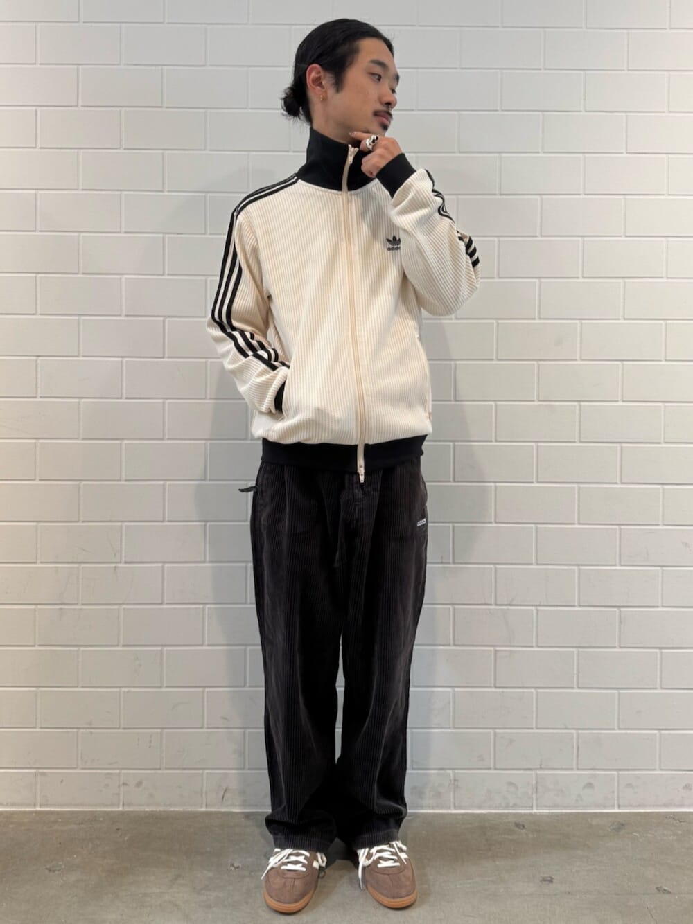 海外限定カラー☆ラスト1点‼︎ 】adidasワッフルニットトラックトップ