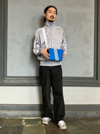美品‼️アディダスオリジナルス　ミッキー　トラックトップ 　モノグラム柄 adidas（アディダス）の「ミッキーマウス × Originals