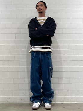 oiさん(メンズ・176cm)の冬コーディネート