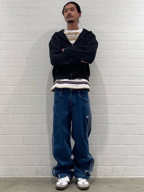 セール】アディカラー デニム ファイヤーバードパンツ / アディダス