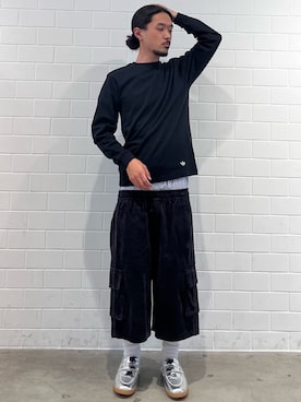 oiさん（メンズ・176cm）の夏コーディネート