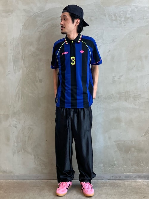 ジャカード・ストライプ・ジャージー JCQUARD JERSEY / アディダスオリジナルス adidas Originals
