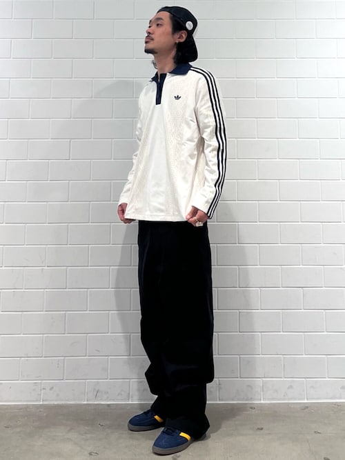adidas Originals ウィンターライズド 長袖 サッカージャージー / ロン