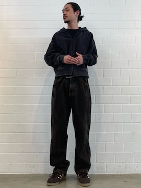 oiさん（メンズ・176cm）の春コーディネート