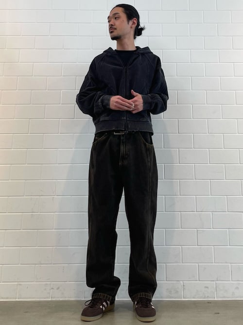 adidas（アディダス） ジーンズ スケートボーディング x KDR アシッド