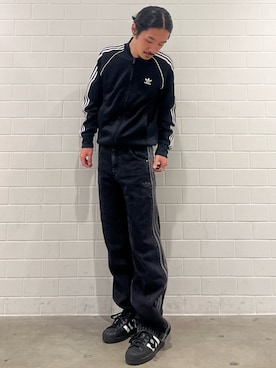 「スーパースター」｜oiさん（メンズ・176cm）の秋コーディネート