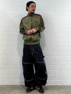 oiさん（メンズ・176cm）の春コーディネート