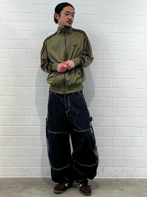 オリジナルス デニム ワーク パンツ / アディダスオリジナルス adidas
