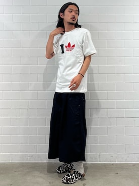 oiさん(メンズ・176cm)の夏コーディネート
