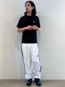 oiさん(メンズ・176cm)の春コーディネート