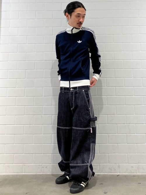 オリジナルス デニム ワーク パンツ / アディダスオリジナルス adidas
