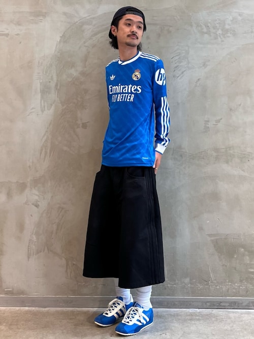 adidas tシャツ レアル・マドリード サードレプリカ