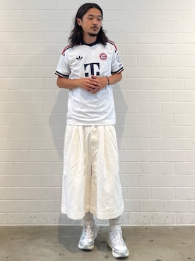 oiさん（メンズ・176cm）の夏コーディネート