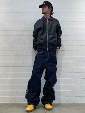 oiさん（メンズ・176cm）の冬コーディネート