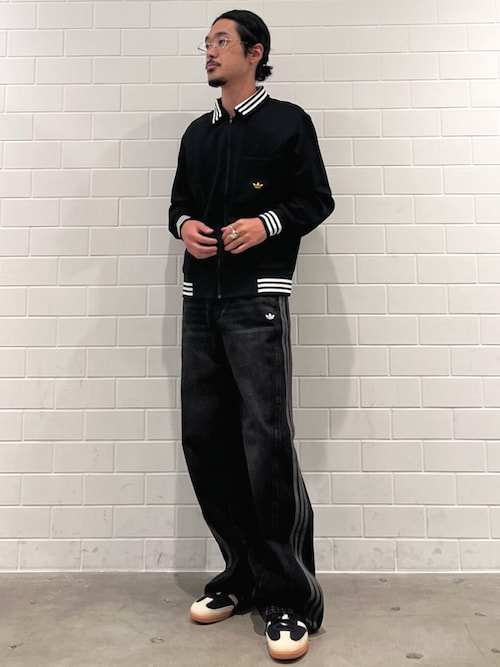 ルーズ デニムパンツ / アディダスオリジナルス adidas Originals