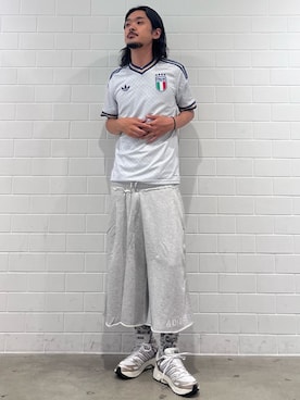 oiさん(メンズ・176cm)の夏コーディネート