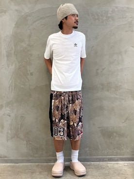 oiさん(メンズ・176cm)の夏コーディネート
