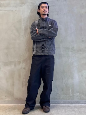 oiさん（メンズ・176cm）の秋コーディネート