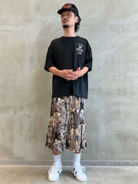 oiさん（メンズ・176cm）の夏コーディネート