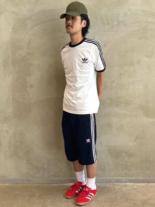 アディカラー クラシックス スリーストライプス Tシャツ / アディダスオリジナルス adidas Originals