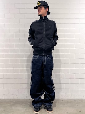 oiさん（メンズ・176cm）の冬コーディネート