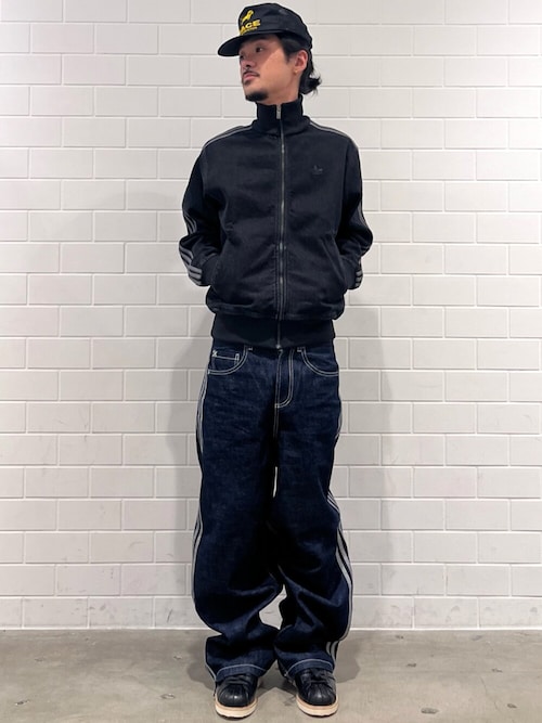 アディカラー デニム フファイヤーバード トラックトップ / ジャージ