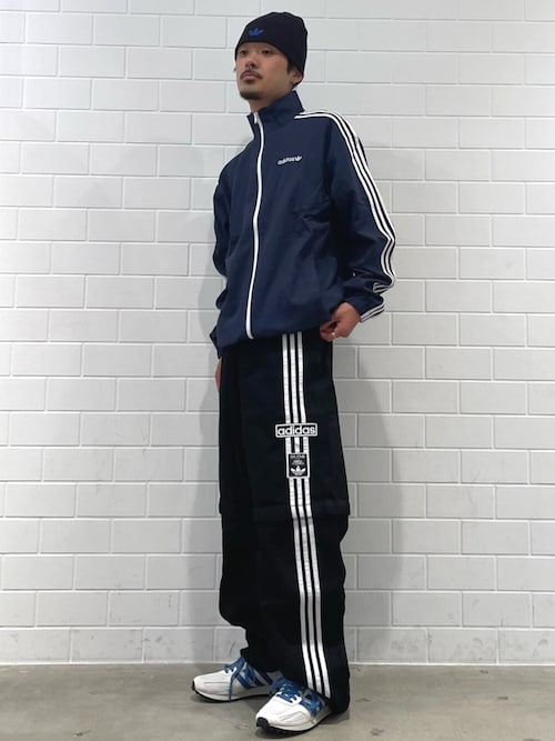 スケートボーディング ファイヤーバード トラックジャケット