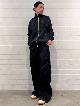 oiさん（メンズ・176cm）の冬コーディネート