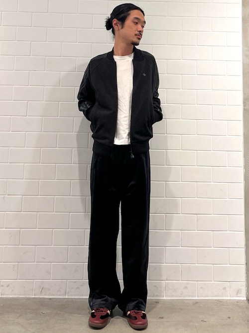 ファイヤーバード アディカラー メタリック トラックパンツ（ジャージ