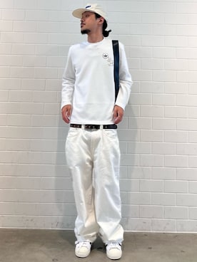 oiさん(メンズ・176cm)の春コーディネート